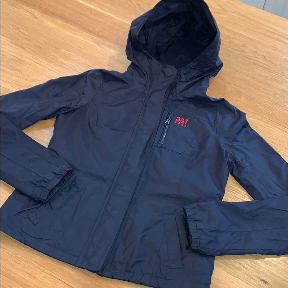 ABERCROMBIE ~ Water/Wind Resistant Jacket L - Picture 1 of 8